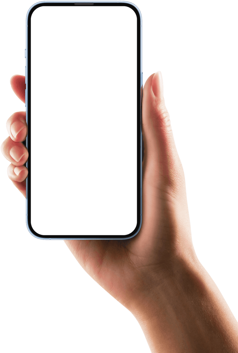 Phone mockup showing Venue app